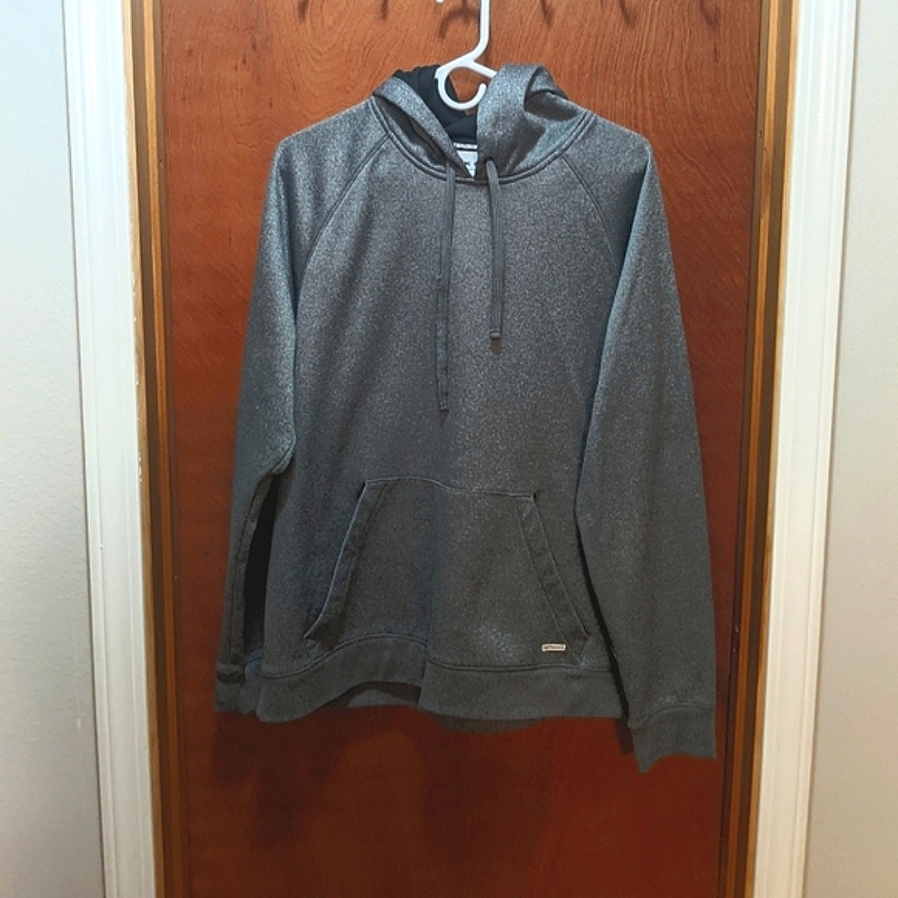 Tek Gear Training Athletic Pullover Hoodie Men's Large Slate Grey